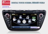 Car Radio for Suzuki Sx4 S-Cross GPS Navigation