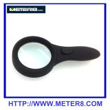 600559 Handheld Magnifier with Light, LED Magnifier with UV Light
