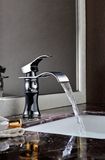 Chroming Color Bathroom Basin Faucet