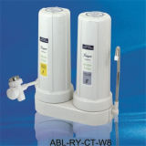 Two Stage Counter Top Filter Table Top Water Purifier (RY-CT-W8)