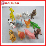 Promotional Customized Mini Plastic 3D Kids PVC Animal Toy