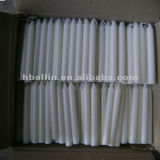 28g 100% Pure Paraffin Wax White Religious Candle to Malaysia Market