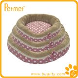 Oblong Printed Dots House Pet Bedding (PT13201)