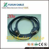 HD 15pin Male to Male Computer VGA Audio Cable