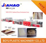 Wood Plastic Parquet Flooring Extrusion Production Line/Machine/Machinery/Extruder Machine