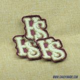 Custom High Quality Embroidery Patch Used in Garment 230