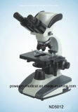 100X Binocular Biological Microscope (ND5012)