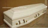 Europe Style Solid Wood Casket (1)