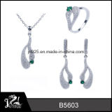 Jrl Royal Style Emerald Jewelry Set Emerald Crystal Jewellery Wholesale