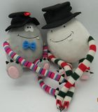 Plush Toy Snowman