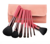 8PCS Best Brand Make up Kit Pink Makeup Brushes Wholesale (JDK-PMA098)