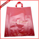 Gold Stamp Handle Gusset Plastic Bags