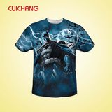 Fashion Sublimation Printing T-Shirt, Custom Sportsware, Good Quality T-Shirts