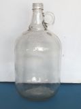 Big Glass Bottle/ Wine Glass Container/ Glassware