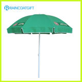 Adjustable Sunshade Outdoor Printed Beach Umbrella