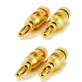 Speaker Banana Plugs Connector Gold Plated (1038)