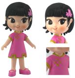 Moveable Parts Plastic Girl Toys