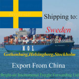 Cargo Ship From China to Stockholm, Helsingborg, Gothenburg