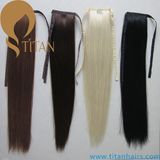 Drop Shipping Ponytail Synthetic Fiber Ponytail