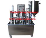 Rotary Yogurt Cup Filling and Sealing Machine