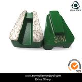 Quick Lock Scanmaskin Floor Grinding Diamond Segment for Concrete/Terrazzo/Floor