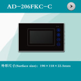 4.3-Inch Video Door Phone Shell (AD-206FKC-C)