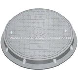 En124 Grey Good Round Quality Composite Manhole Cover