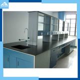 Wooden Bench with Reagent Shelf (Beta-A-01-07A)