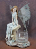 Polyresin Gift Home Decoration Fairy Statue