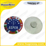 Custom Engraved Logo Soft Enamel Trading Pin Badge