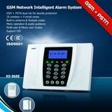 Wireless GSM and PSTN Dual Network Alarm System