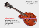 Solid Spruce Top / Solid Flamed Maple Back & Sides/ Afanti Mandolin (AM-90L)