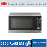 23L Stainless Steel Microwave Oven with Grill
