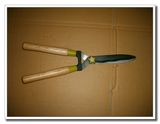 Wood Handle Shears for Garden Tools