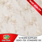 Embroidery Fabric for Wedding Dress, Banquet, Handcrafted Bead