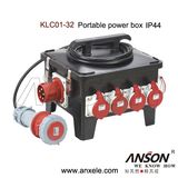 IP44 Portable Distribution Boxes/Weatherproof Power Board (KLC01-32 IP44)