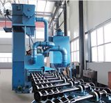 Steel Bottles and Pipes Surface Rust Cleaning Machine