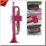Shine Pink Lacauer Bb Trumpet