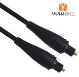 Optical Fiber Cable Toslink Cable (YTS1107BP)