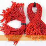 Red Loop Hang Tag Strings Polyester Rope