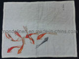 Linen Tea Towel with Customer's Print Design