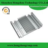 CNC Machining Extruded Aluminum Heatsink Profiles