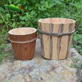 Professional Manufacturers Wooden Flower Pots Cover &Holder