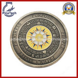 Soft Enamel Coin, Brass Stamped Souvenir Coin