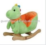 Funny Plush Baby Rocking Horse Toy (GT-3)