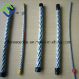 6 Strands Nylon Rope with Stainless Steel Core