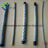 6 Strands Nylon Rope with Stainless Steel Core