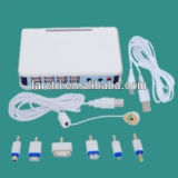 Multi-Port Cell Phone Security Display Alarm System (FC167C)