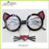 Black Cat Party Glasses for Halloween