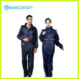 2PCS Polyester Police Raincoat
